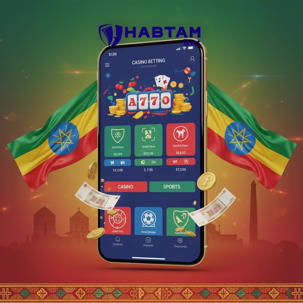 ሃብታም ቤት ሞባይል - hero illustration
