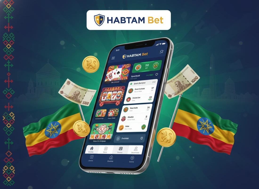 ሃbtam ቤት ሞባይል interface - platform mockup