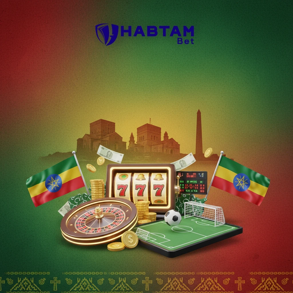 ሃብታም ቤት ኢትዮጵያ ካዛዊን እና ስፖርት ቁማር መድረክ ምስል